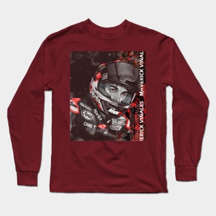 Maverick Vinales Long Sleeve T-Shirt